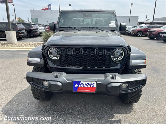 2024 Jeep Gladiator GLADIATOR WILLYS 4X4