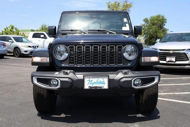 2024 Jeep Gladiator GLADIATOR SPORT S 4X4