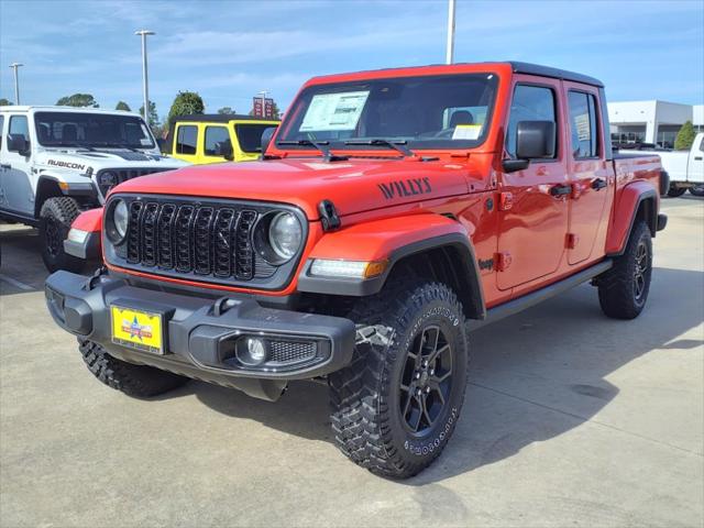 2024 Jeep Gladiator GLADIATOR WILLYS 4X4