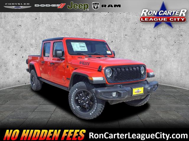 2024 Jeep Gladiator GLADIATOR WILLYS 4X4