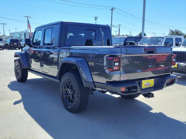 2024 Jeep Gladiator GLADIATOR WILLYS 4X4