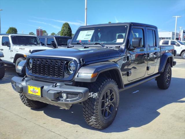 2024 Jeep Gladiator GLADIATOR WILLYS 4X4