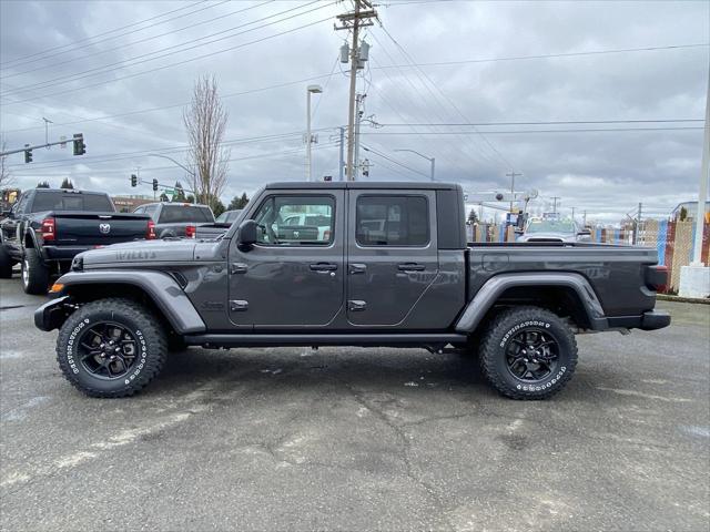 2024 Jeep Gladiator GLADIATOR WILLYS 4X4