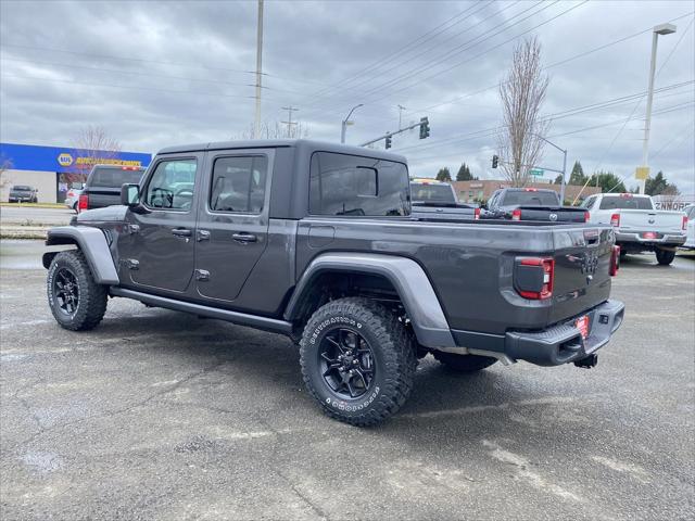 2024 Jeep Gladiator GLADIATOR WILLYS 4X4