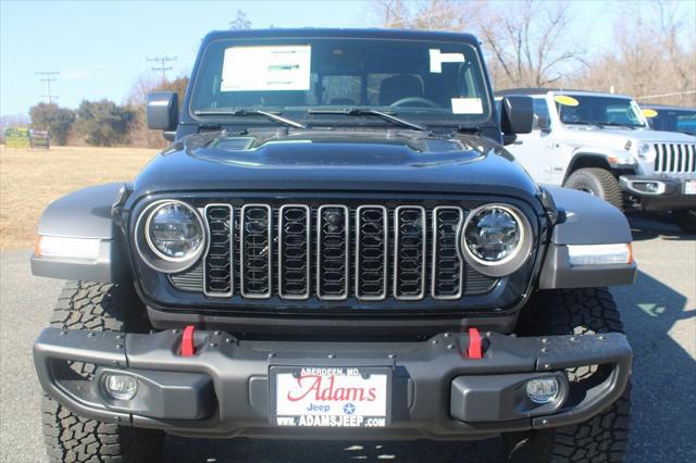 2024 Jeep Gladiator GLADIATOR RUBICON 4X4