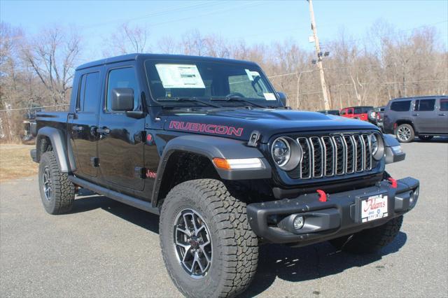 2024 Jeep Gladiator GLADIATOR RUBICON 4X4