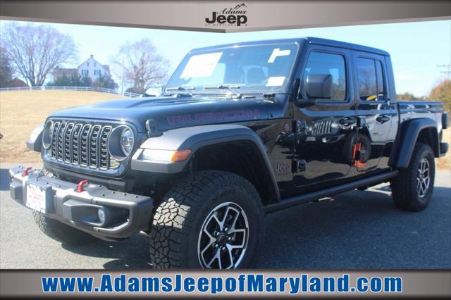 2024 Jeep Gladiator GLADIATOR RUBICON 4X4