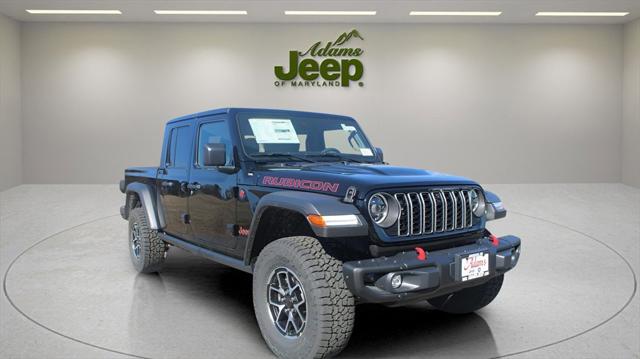 2024 Jeep Gladiator GLADIATOR RUBICON 4X4