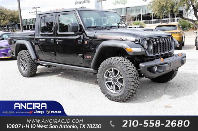 2024 Jeep Gladiator GLADIATOR MOJAVE 4X4