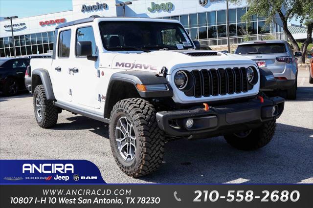 2024 Jeep Gladiator GLADIATOR MOJAVE 4X4