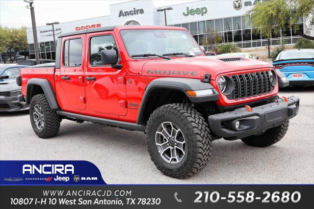 2024 Jeep Gladiator GLADIATOR MOJAVE 4X4