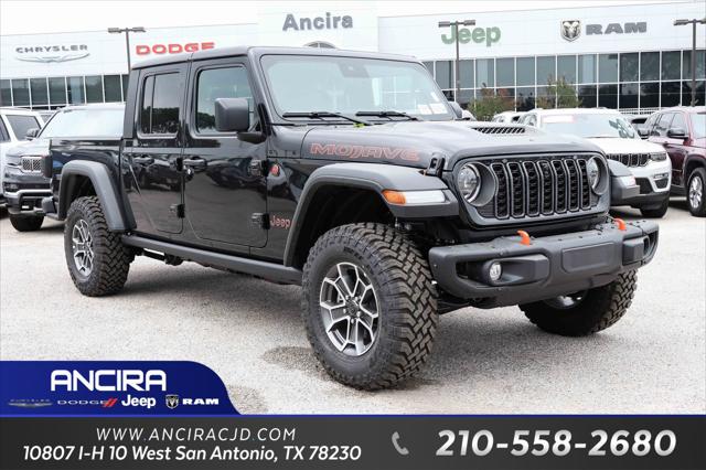 2024 Jeep Gladiator GLADIATOR MOJAVE 4X4