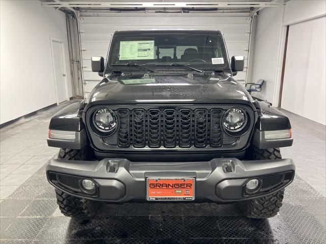 2024 Jeep Gladiator GLADIATOR WILLYS 4X4