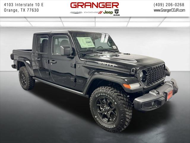 2024 Jeep Gladiator GLADIATOR WILLYS 4X4