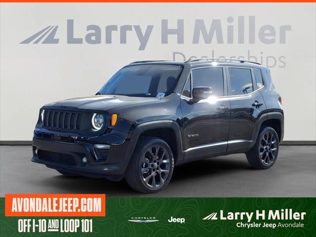 2023 Jeep Renegade RENEGADE LIMITED 4X4