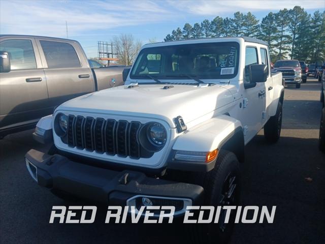 2024 Jeep Gladiator GLADIATOR SPORT S 4X4