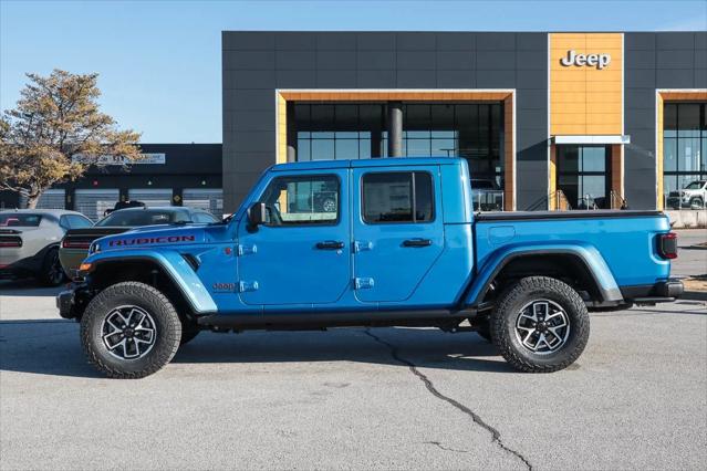 2024 Jeep Gladiator GLADIATOR RUBICON X 4X4