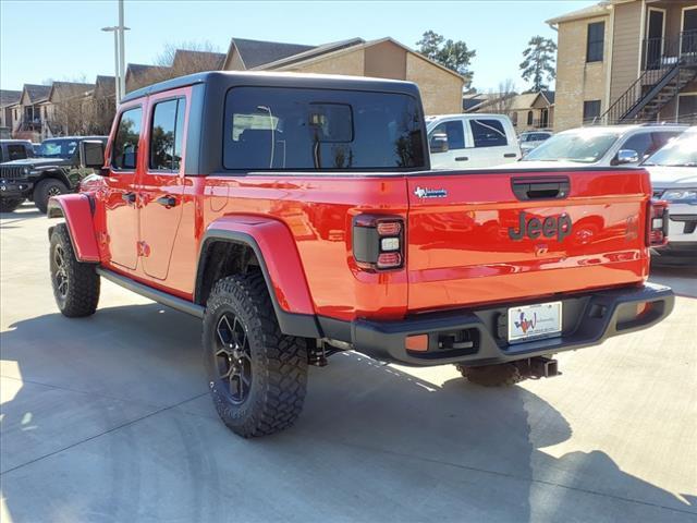 2024 Jeep Gladiator GLADIATOR WILLYS 4X4