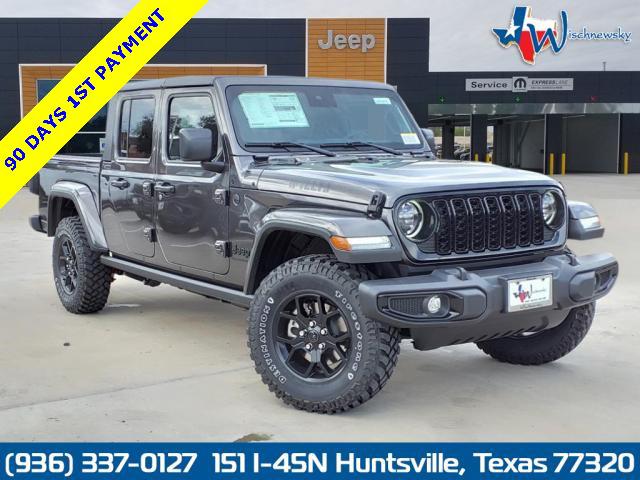 2024 Jeep Gladiator GLADIATOR WILLYS 4X4