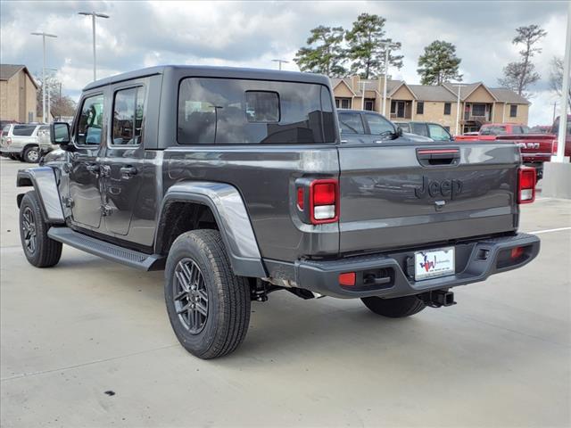 2024 Jeep Gladiator GLADIATOR SPORT S 4X4