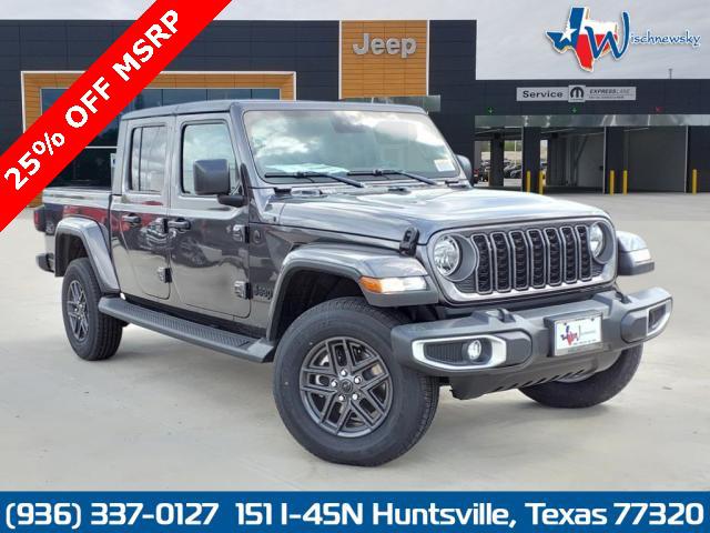 2024 Jeep Gladiator GLADIATOR SPORT S 4X4