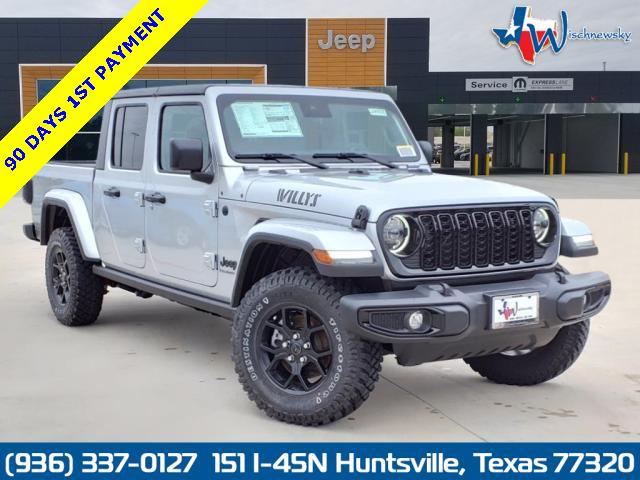 2024 Jeep Gladiator GLADIATOR WILLYS 4X4