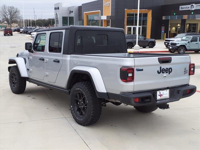 2024 Jeep Gladiator GLADIATOR WILLYS 4X4