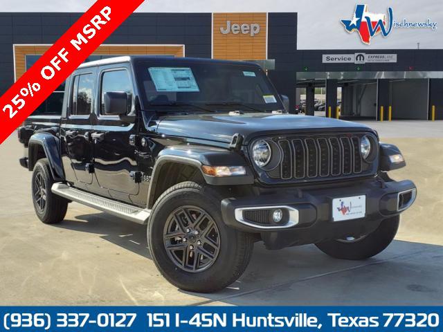 2024 Jeep Gladiator GLADIATOR SPORT S 4X4