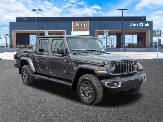 2024 Jeep Gladiator GLADIATOR SPORT S 4X4