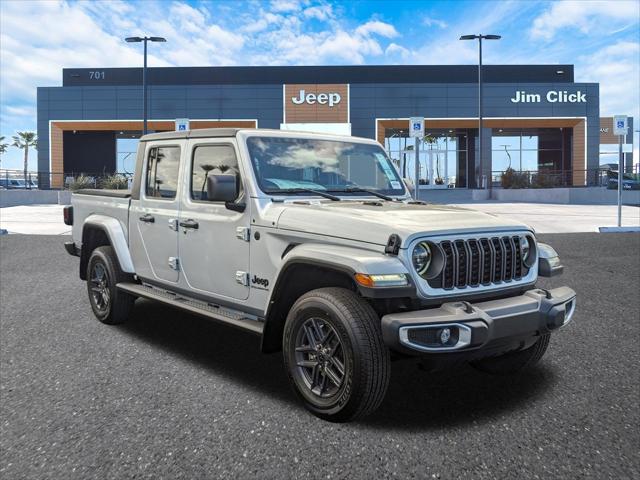 2024 Jeep Gladiator GLADIATOR SPORT S 4X4