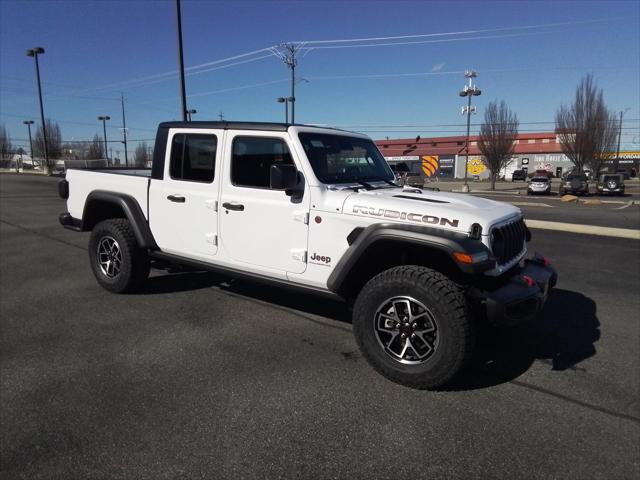 2024 Jeep Gladiator GLADIATOR RUBICON 4X4