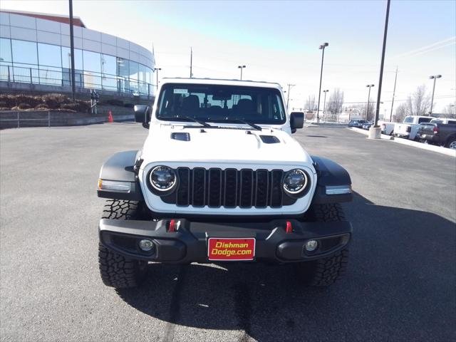 2024 Jeep Gladiator GLADIATOR RUBICON 4X4