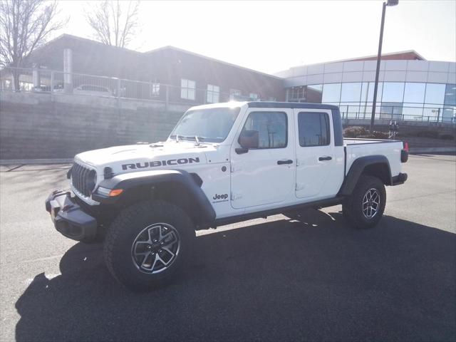 2024 Jeep Gladiator GLADIATOR RUBICON 4X4