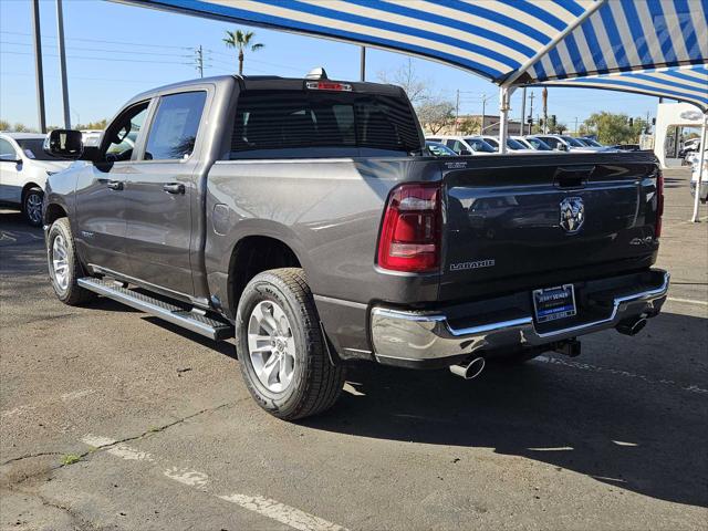 2024 RAM Ram 1500 RAM 1500 LARAMIE CREW CAB 4X4 57 BOX