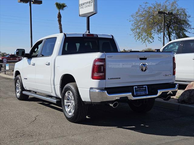 2024 RAM Ram 1500 RAM 1500 LARAMIE CREW CAB 4X4 57 BOX