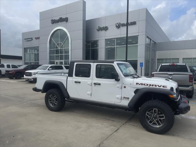 2024 Jeep Gladiator GLADIATOR MOJAVE 4X4