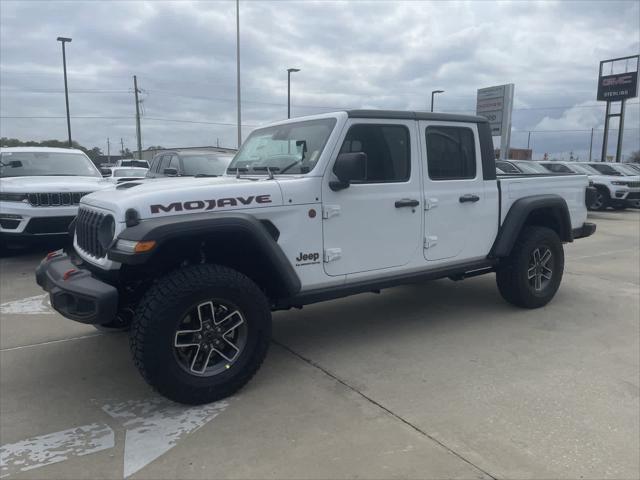 2024 Jeep Gladiator GLADIATOR MOJAVE 4X4