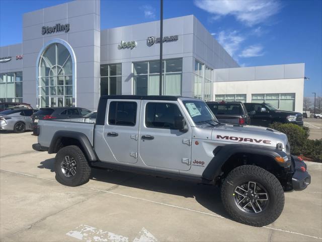 2024 Jeep Gladiator GLADIATOR MOJAVE 4X4