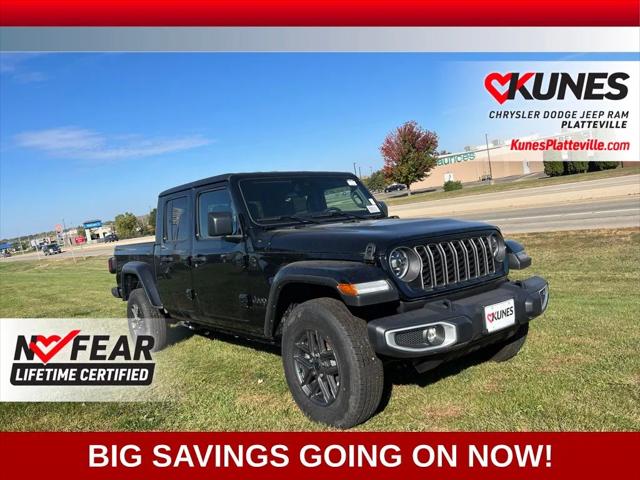 2024 Jeep Gladiator GLADIATOR SPORT S 4X4