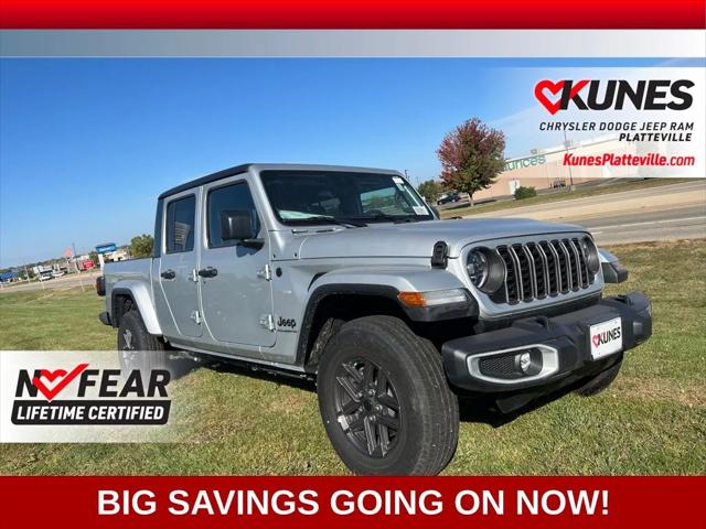 2024 Jeep Gladiator GLADIATOR SPORT S 4X4