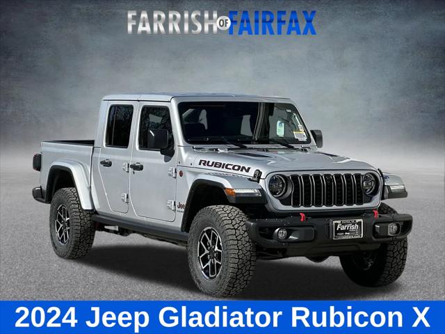 2024 Jeep Gladiator GLADIATOR RUBICON X 4X4