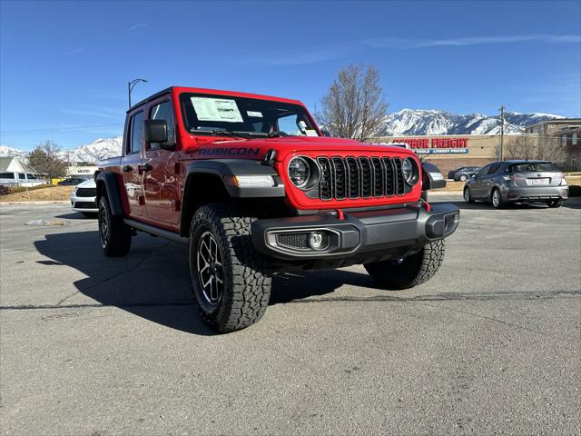 2024 Jeep Gladiator GLADIATOR RUBICON 4X4