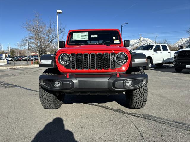 2024 Jeep Gladiator GLADIATOR RUBICON 4X4