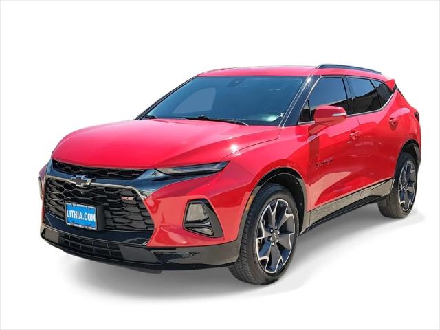 2020 Chevrolet Blazer FWD RS