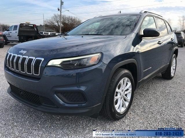 2021 Jeep Cherokee Latitude FWD