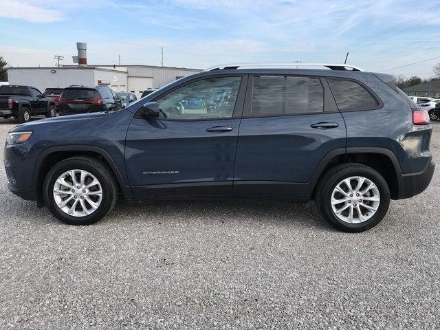 2021 Jeep Cherokee Latitude FWD