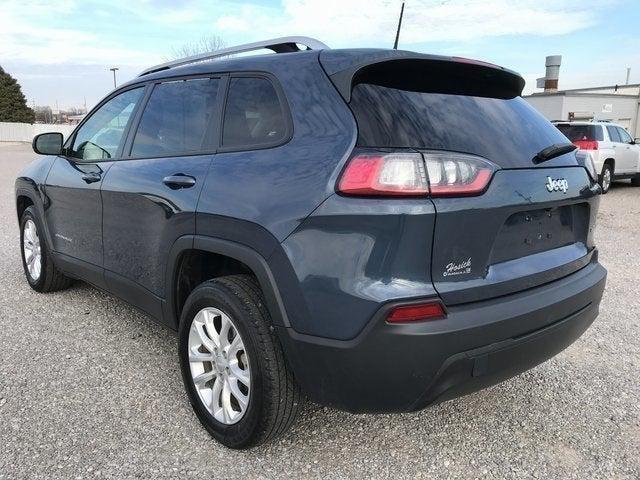 2021 Jeep Cherokee Latitude FWD
