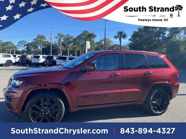 2017 Jeep Grand Cherokee Altitude 4x4 2017 Jeep Grand Cherokee Altitude 4x4