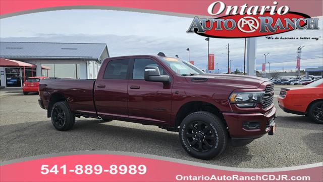 2024 RAM 3500 Big Horn Crew Cab 4x4 8 Box