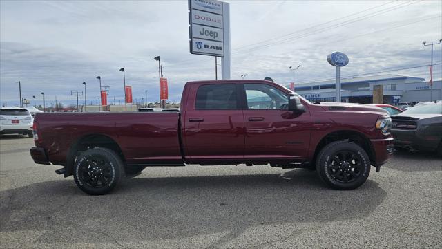 2024 RAM 3500 Big Horn Crew Cab 4x4 8 Box